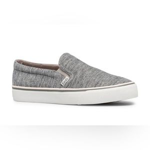 Keds Jump Kick Jersey Women's Slip-On Sneakers Gray Size 11